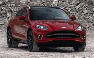 Aston Martin DBX 2020 года (WW)
